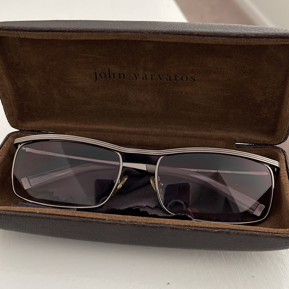 Sunglasses AUTHENTIC John Varvatos Mens Sunglasses V 173 Gunmetal. 58 17
